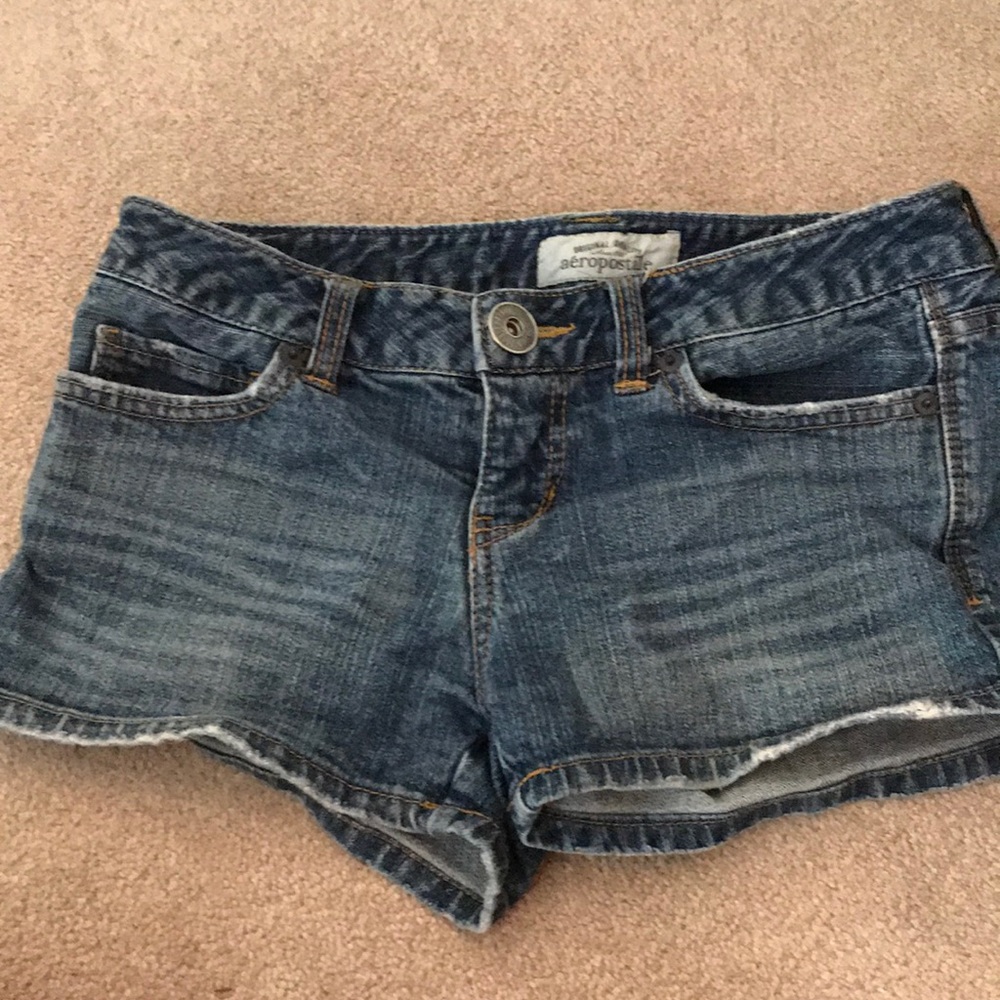 Aeropostale Jean Shorts